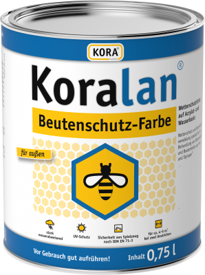Koralan Beutenschutz Farbe Für Styropor und Holz Beuten Bienenbeuten 7 Koralan Beutenschutz Farbe Für Styropor und Holz Beuten Bienenbeuten 7