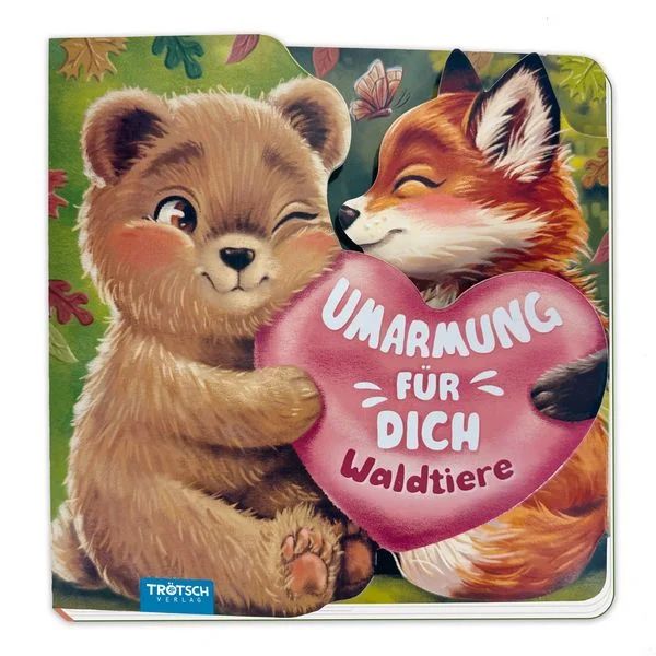Umarmung für Dich - Waldtiere