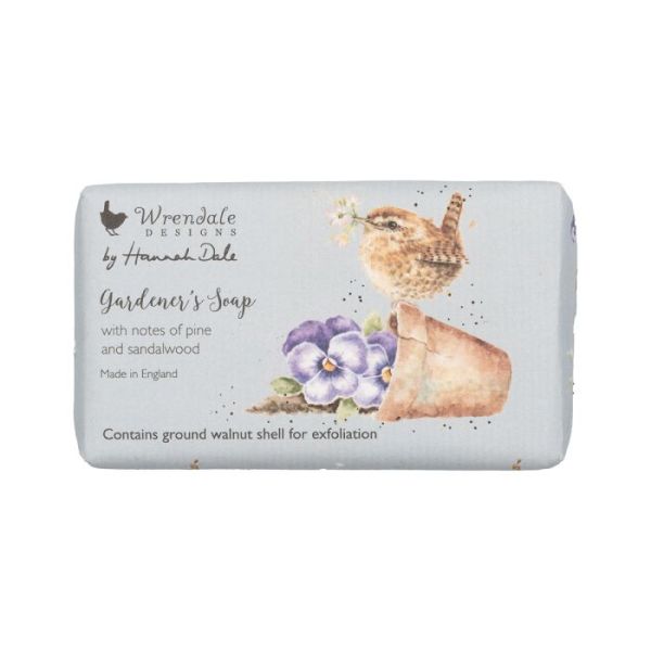 Wrendale Gartenseife "Pine and Sandalwood", 190 g