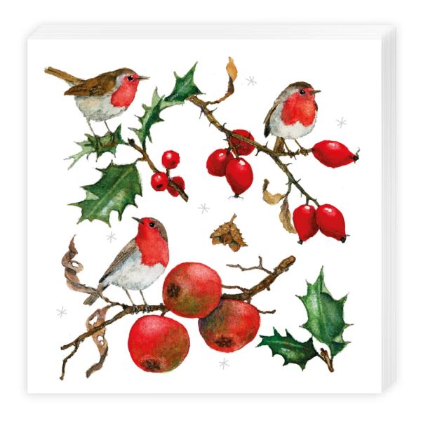 Lunch-Servietten "Frostige Beeren"
