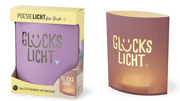 Poesielicht "Glückslicht"