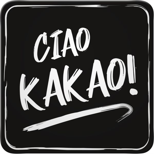 Untersetzer " Ciao Kakao "