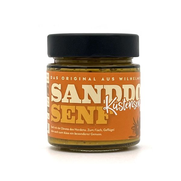 Küstensenf Sanddornsenf150 ml