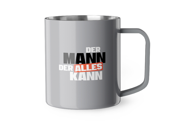 Thermobecher "Der Mann der alles kann", 250 ml