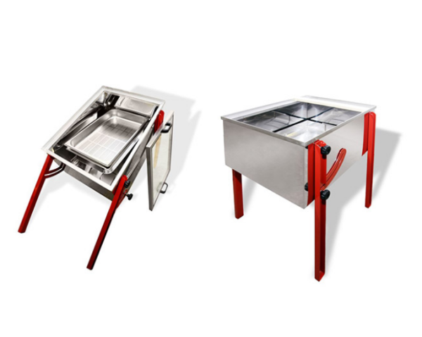 Sonnenwachsschmelzer und Entdecklungstisch - 2 in 1 -- NUR ABHOLUNG IM GESCHÄFT -- KEIN Versand