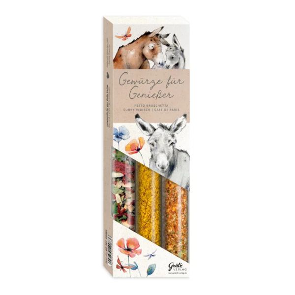 Gewürzset "Kuschelfreunde"