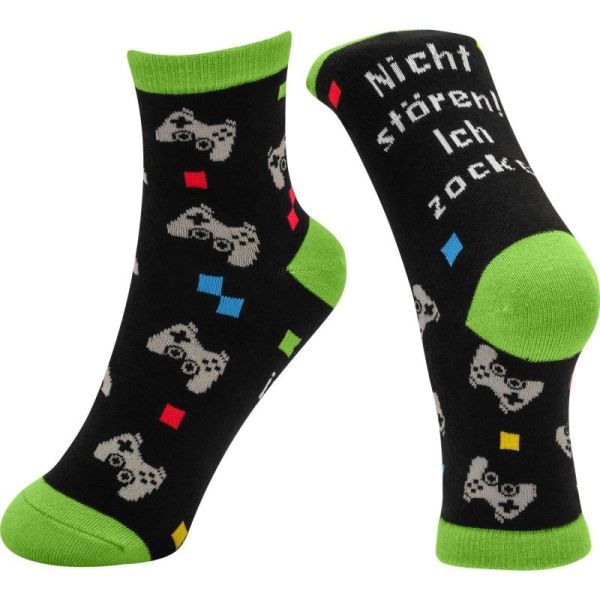 Zaubersocken »Nicht stören ! Ich zocke!« Gr.36-40