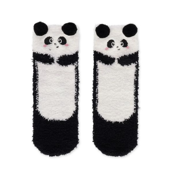 Legami Anti-Rutsch Socken - Panda, Gr. 26-34