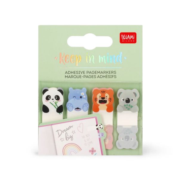 Legami Page Markers - Cute Animals