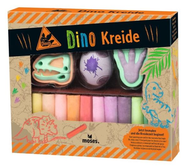 Dino Kreide XL-Set