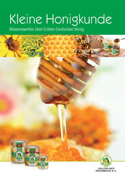 Broschüre "Kleine Honigkunde"