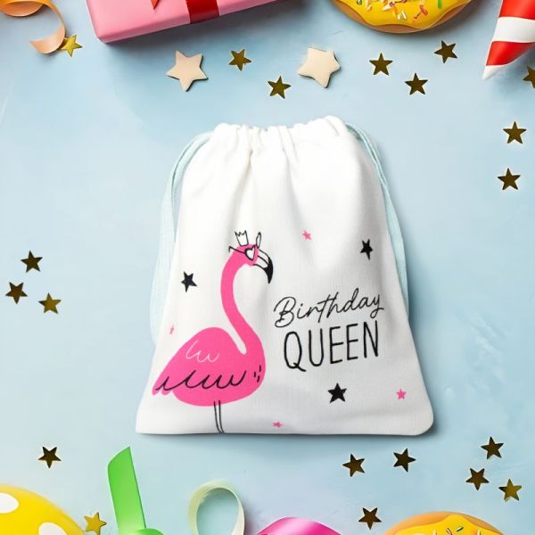 Geschenk Säckchen - Birthday Queen