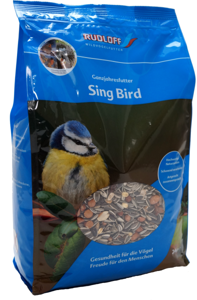 Vogelfutter "Sing Bird", 2 kg