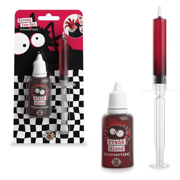 BOO Scherzblut mit Spritze, 27 ml