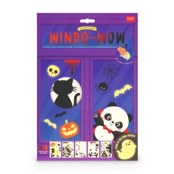 Legami Fensteraufkleber Halloween-2026