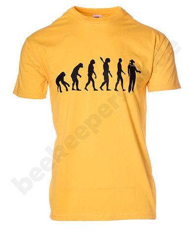 T-Shirt Evolution Imker