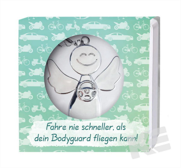 Anhänger ( ein kleiner Aufpasser ) - Fahre nie schneller, als dein Bodyguard fliegen kann !