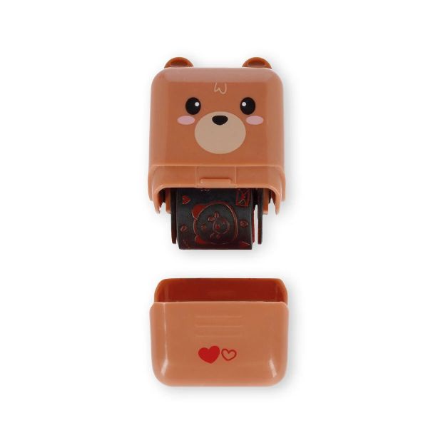 Legami Deko-Rollstempel Teddy Bear