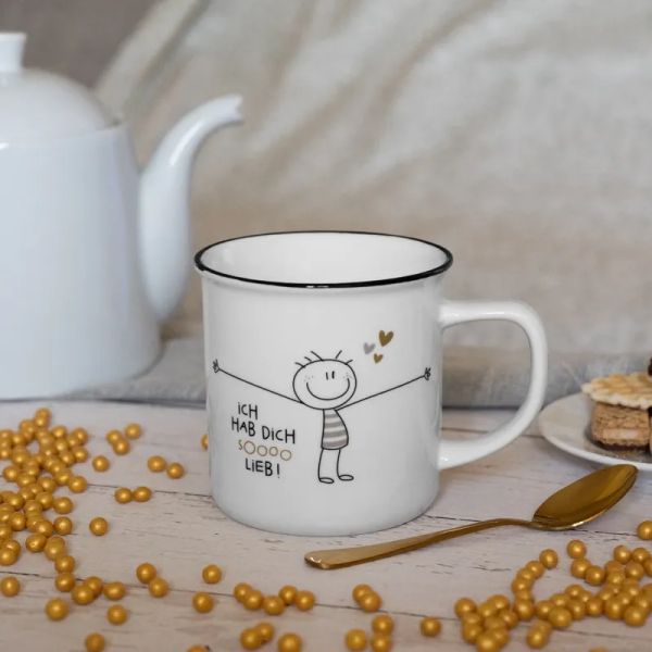 XL-Lieblingsbecher "hab dich soooo lieb"