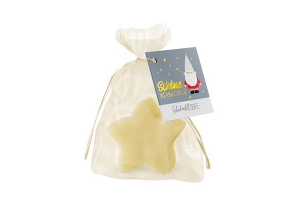 Schafsmilchseife X-mas "Zwerg", 25 g