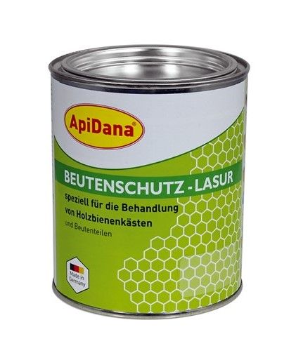 ApiDana® Beutenschutz Lasur 750 ml, schwedenrot