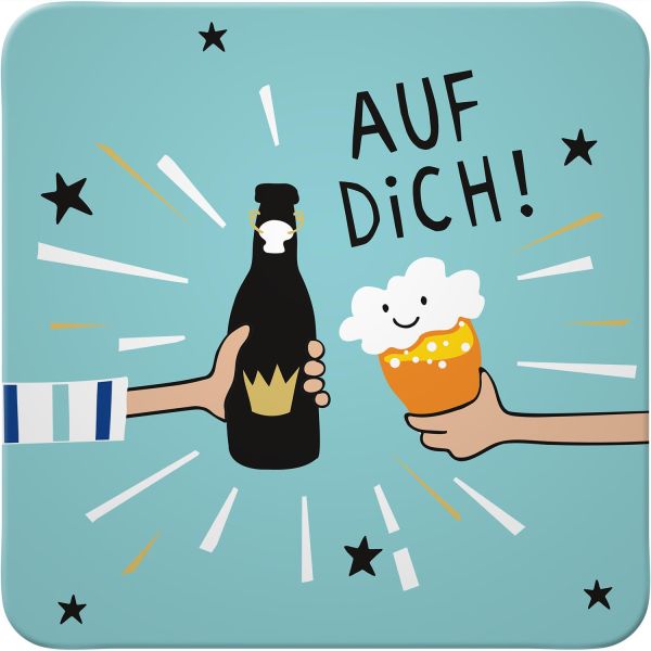 Untersetzer "Auf Dich"