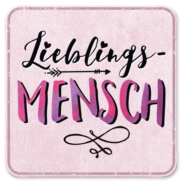 Untersetzer "Lieblingsmensch"