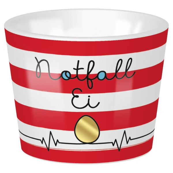 Eierbecher »Notfall Ei«