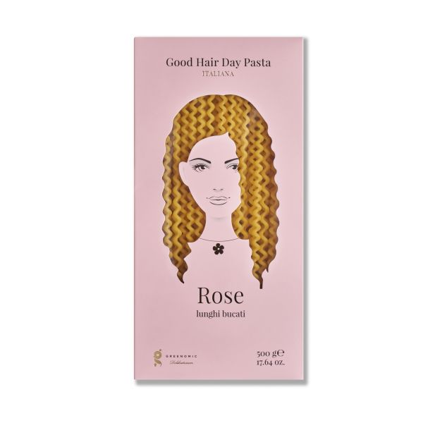 Good Hair Day Pasta - Rose lunghi bucati, 500 g
