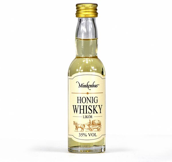 Honig Whisky Likör 0,04 l, 35% Vol.