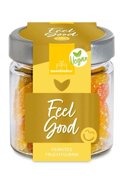 Fruchtgummis im Glas - Vegan Feel Good, 120 g