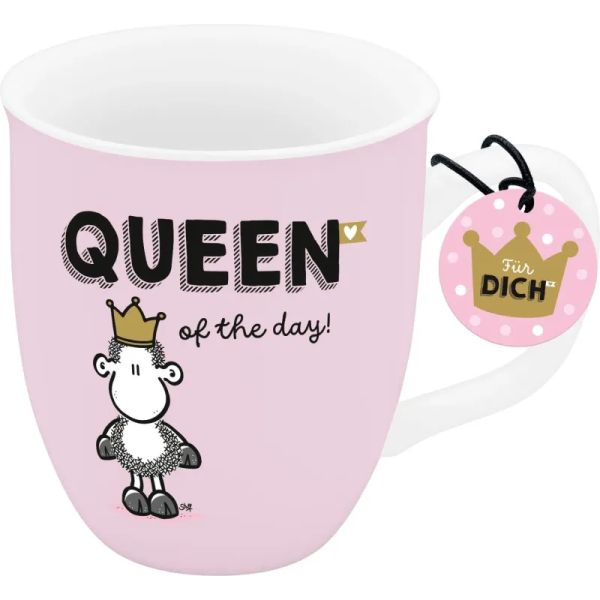 Espressotasse "Queen of the Day"