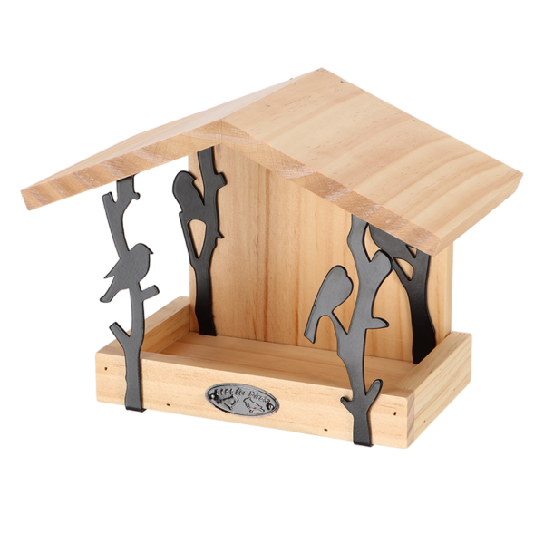 Wandfutterhaus "Zilpzalp"