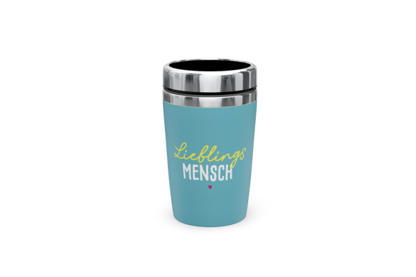 Thermobeche to go "Lieblings Mensch" , 240 ml