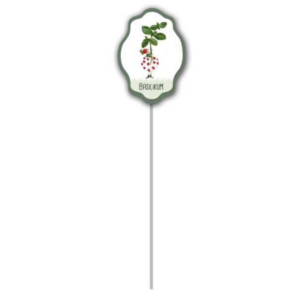 Kräuterstecker "Basilikum"