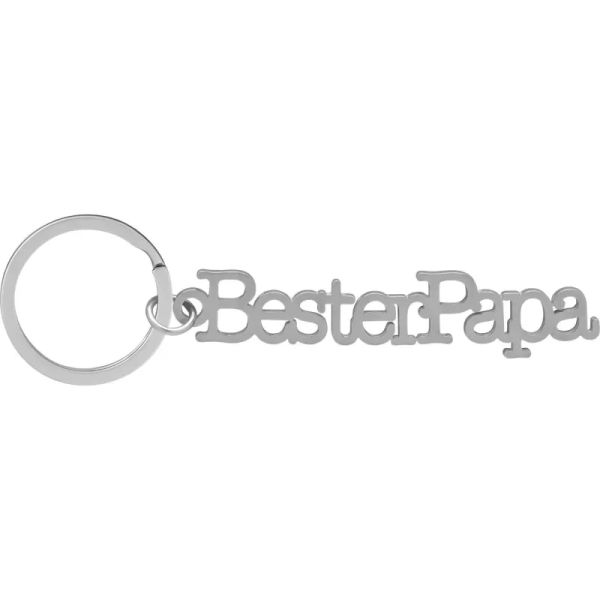 Schlüssel-Worte / Schlüsselanhänger "Bester Papa"