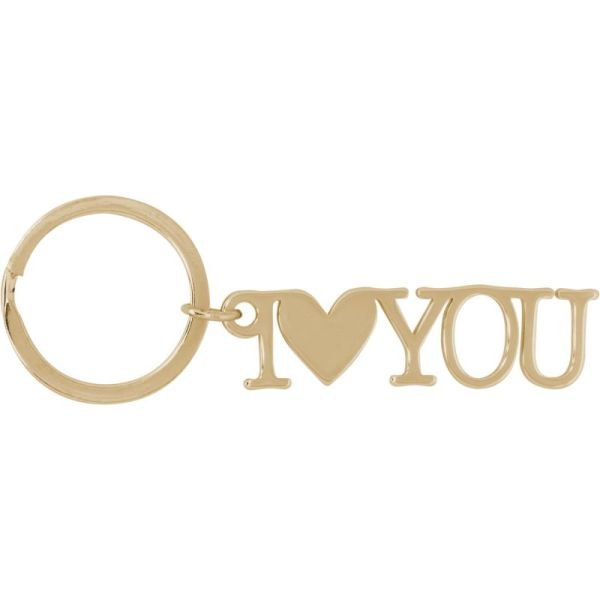 Schlüssel-Worte / Schlüsselanhänger "I Love You"