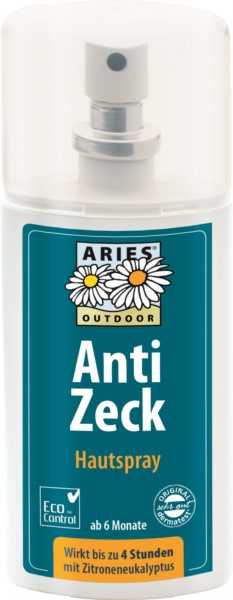 Anti Zeck Hautspray, 100 ml