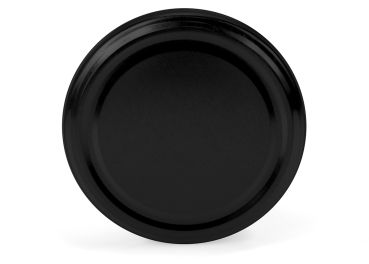 TO-Deckel 82 mm, schwarz-matt