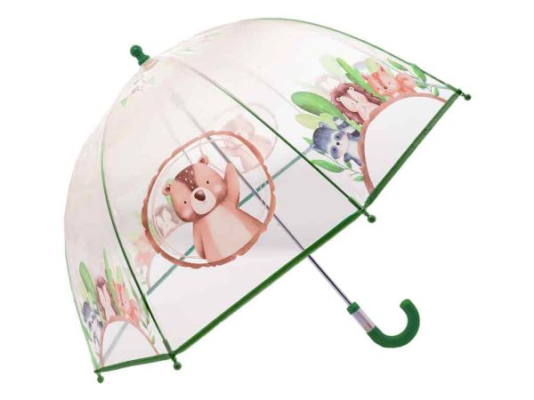 Kinder-Regenschirm "Waldtiere"