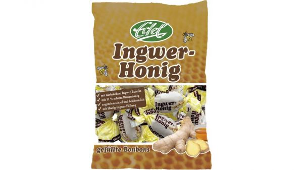 Edel Ingwer-Honig-Bonbons, 90g