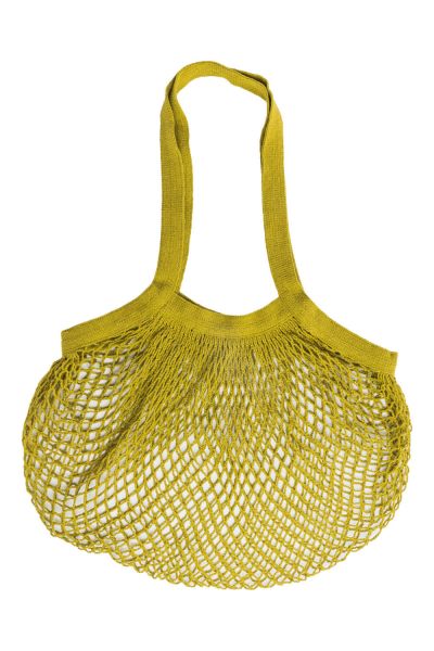 Netzbeutel, Bio-Baumwolle - grün