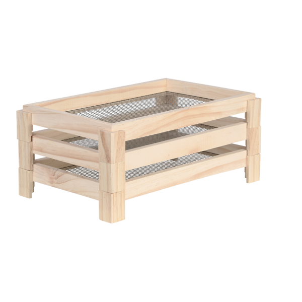 Blumen- und Kräutertrockengestell