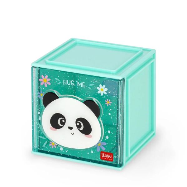 Legami Schreibtischbox Panda