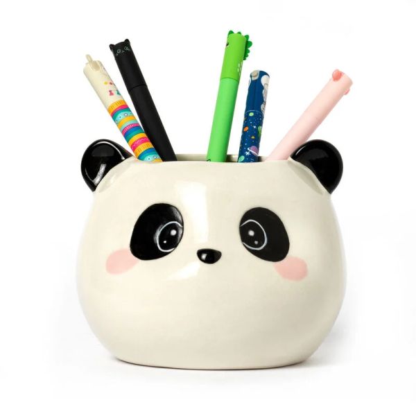 Legami Stiftehalter aus Keramik - Panda