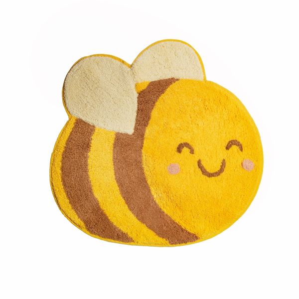 Sass & Belle Kinder-Teppich Biene