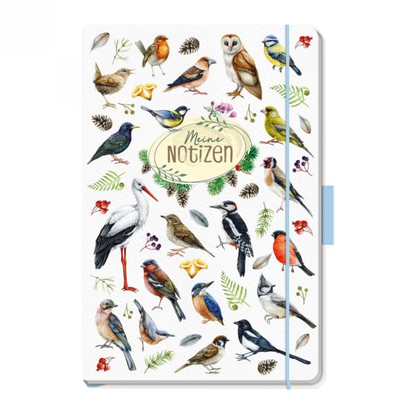 Notizbuch "Unsere Vogelwelt", groß