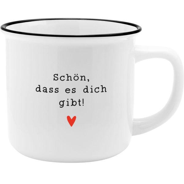 Lieblingsbecher "Schön, dass es dich gibt"