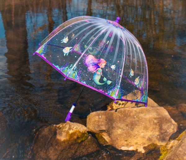 Kinder-Regenschirm "Meerjungfrau"