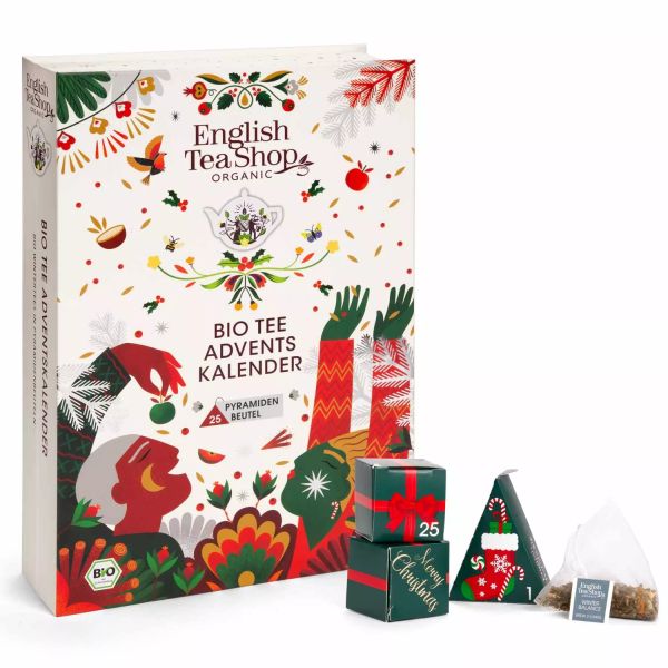 English Tea Shop - Tee-Adventskalender "Teebuch", BIO